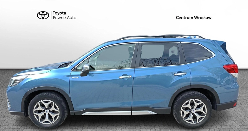 Subaru Forester cena 119900 przebieg: 56833, rok produkcji 2019 z Bobolice małe 326